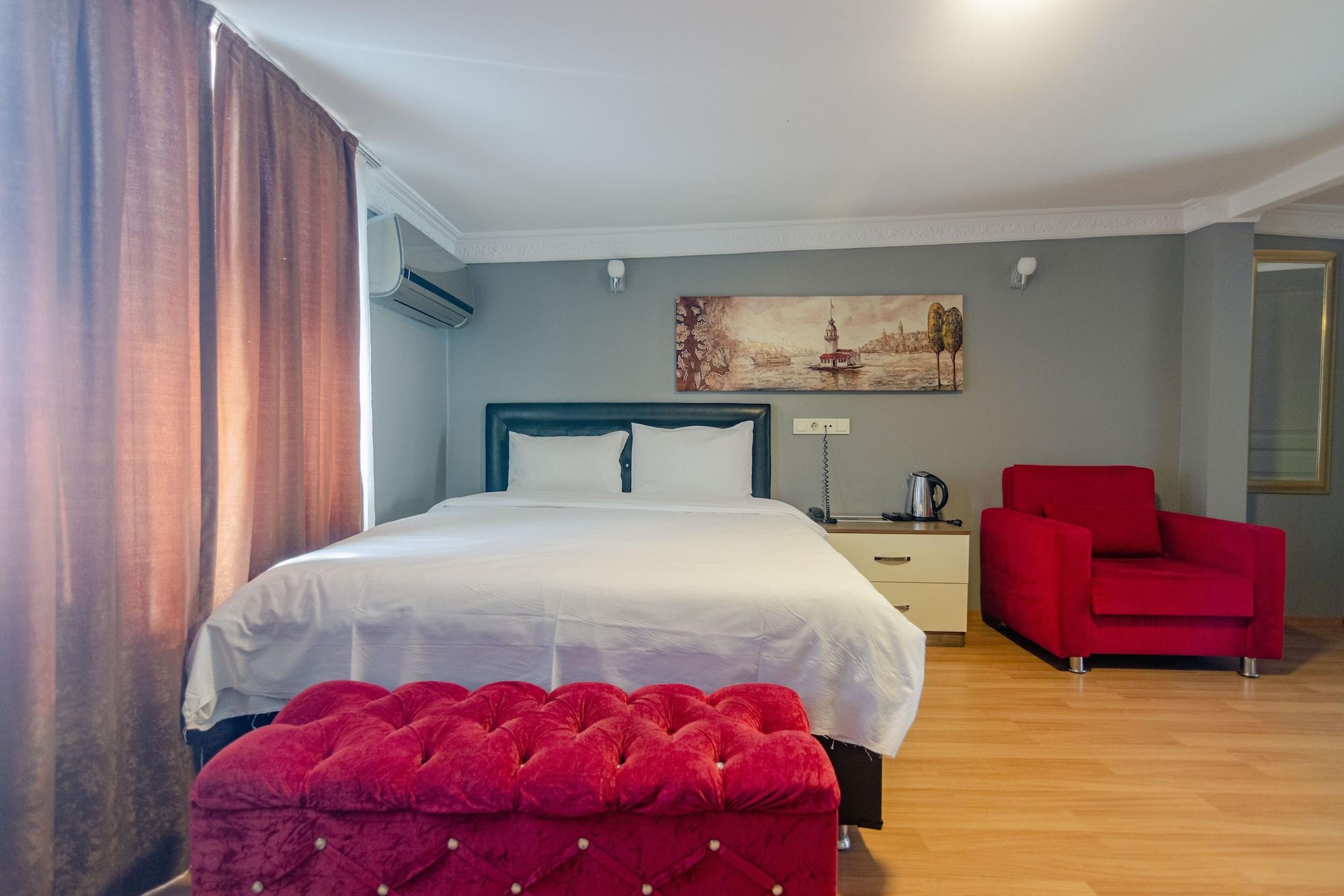 Zendy Suite Hotel Стамбул Екстер'єр фото